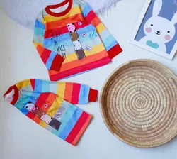 بلوز راه راه پاندا کد_