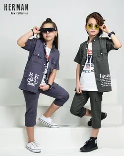 سه تیکه کتون کد2049