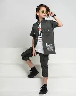 سه تیکه کتون کد2049