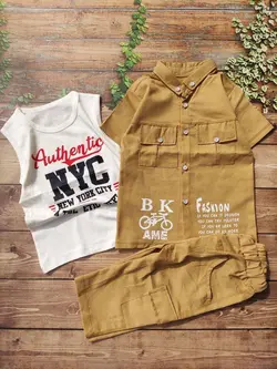 سه تیکه کتون کد2049