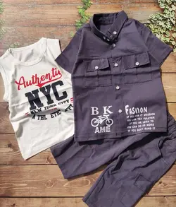 سه تیکه کتون کد2049