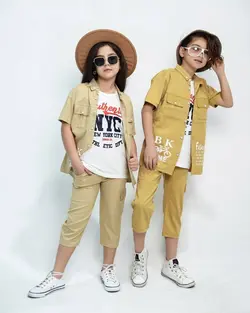 سه تیکه کتون کد2049