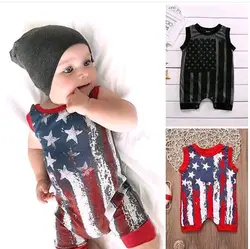 787- رامپر پسرانه طرح پرچم