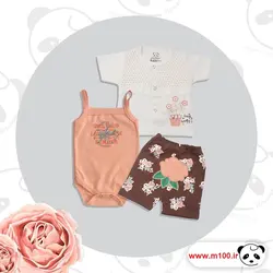 1255-سه تیکه گل