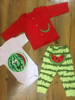 1541 - سه تیکه هندوانه پسر کید