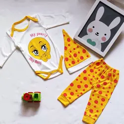 1901_سه تیکه نوزادی استیکر