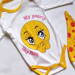 1901_سه تیکه نوزادی استیکر