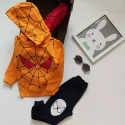 1873_هودی شلوار اسپایدر من