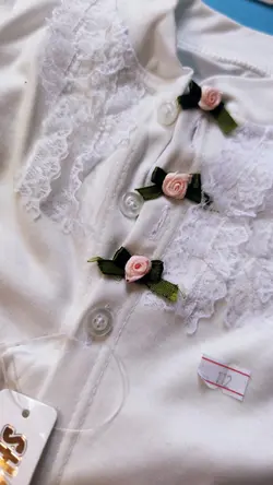 سرهمی تور و گل کد_2154