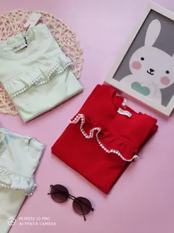 بلوزستین بلند گلاریس_2174