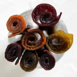لواشک آلو زرد