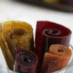 لواشک گوجه سبز