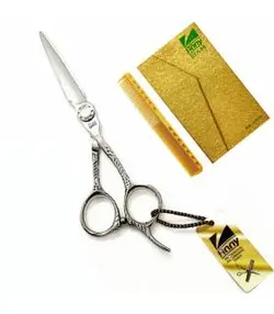 قیچی آرایشگری کرتزر فینی کات و کوتاهی 6 اینچ بلبرینگی درجه یک سیما Kretzer Hair Finny SIMA FCB1-60