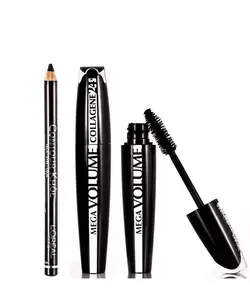 ست سه عددی ریمل و مداد چشم کلاژن لورآل