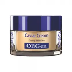 کرم صورت حاوی عصاره خاویار کاسه‌ای الی ژن