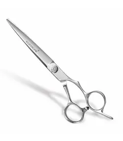 قیچی آرایشگری ریزرلاین کات و کوتاهی 6 اینچ حرفه ای استیل ژاپنی Razorline R23 hair scissors