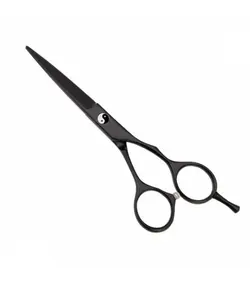 قیچی آرایشگری ریزرلاین کات و کوتاهی 5.5 اینچ حرفه ای Razorline AR22B BLACK hair scissors