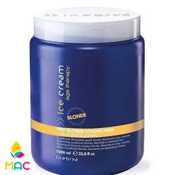 اینبریا ماسک مو کلاژن ایس کریم برای موهای بلوند حجم 1000 میل - مکیاج