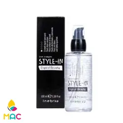 سرم مو اینبریا مدل کریستال حجم 100 میلی لیتر - مکیاج