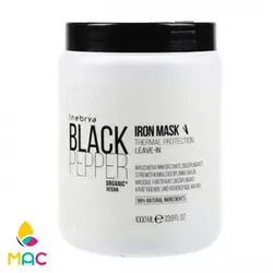 ماسک مو بعد از حمام اینبریا BLACK PEPPER حجم 1000 میلی لیتر - مکیاج