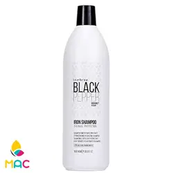 شامپو تقویت کننده مو اینبریا مدل Black Pepper حجم 1000 میلی لیتر - مکیاج