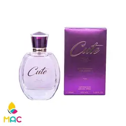 ادو پرفیوم زنانه فرنچ اتیتود پاریس مدل کیوت Cute - رایحه منیفستو ایو سن لورن 100 میل