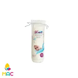 پد آرایش پاک کن دو در یک 80+20 عددی یونی لد