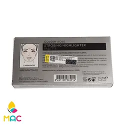 پالت استروبینگ هایلایتر گلدن رز