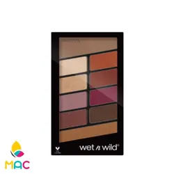 پالت سایه 10 رنگ Color Icon وت اند وایلد