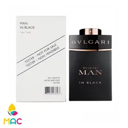 تستر اورجینال عطر بولگاری من این بلک | Bvlgari Man In Black Tester
