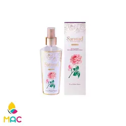 تونر صورت طلا و نقره گلاب 140 میل سرمد