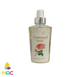 تونر صورت گلاب مدل نقره ای 140 میل سرمد