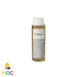 تونر ضد لک ویتالیر مدل Whitevit حجم 200 میلی لیتر