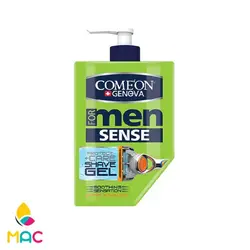 ژل اصلاح مردانه مدل Sense حجم 260میل کامان