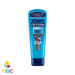 ژل اصلاح مردانه مدل اکسیژن 200میل کامان