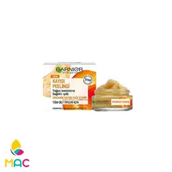 ژل گارنیر مدل پیلینگ Kayisi Peelingi حاوی عصاره زردآلو مناسب انواع پوست حجم 50 میل