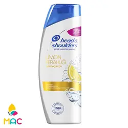 شامپو پاک کننده قوی و ضد شوره مناسب موهای چرب حجم 400 میل هد اند شولدر