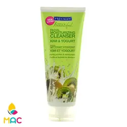 شوینده مرطوب کننده صورت کیوی و ماست فریمن