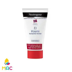 کرم مرطوب کننده و محافظ پوست دست بدون بو قرمز 75میل نوتروژینا