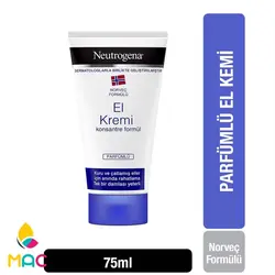 کرم مرطوب ونرم کننده دست حاوی گلیسیرین حجم 75 میل نوتروژینا