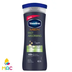 لوسیون بدن مردانه Fast Absorbing حجم 400میل وازلین