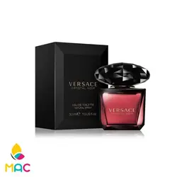 عطر ادکلن ورساچه کریستال نویر ادو تویلت-مشکی