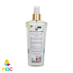 بادی اسپلش مردانه وودلایک مدل Flueq Goucl حجم 250 میلی لیتر