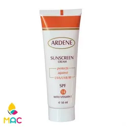 كرم ضد آفتاب spf14 آردن 45 گرم