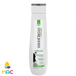 شامپو حاوی زغال و نعناع پاک کننده عمیق مو کربن مینت 250 میل هیدرودرم