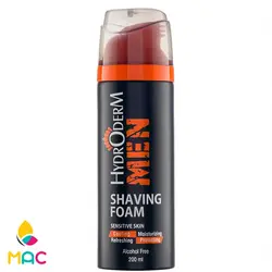 فوم اصلاح صورت آقایان 200میل هیدرودرم