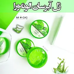 ژل آبرسان الوئه ورا بیوآکوا