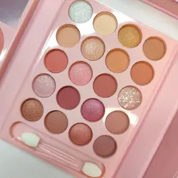 پلت سایه کیفی انی لیدی همراه رژ و گلیتر و رژگونه و هایلایتر (ANYLADY MAKE UP PALETTE MODEL : 8624DR)