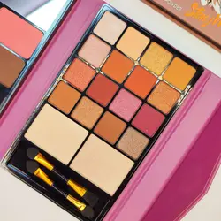 پلت کیفی چندکاره سایه و رژ و هایلایتر و رژگونه انی لیدی (ANYLADY MAKE UP PALETTE MODEL : 8663T)