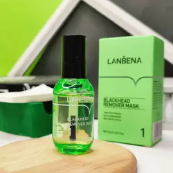 ‌ماسک بینی لاکی لانبنا برطرف کننده جوش سرسیاه (‌LANBENA BLACKHEAD REMOVER MASK)